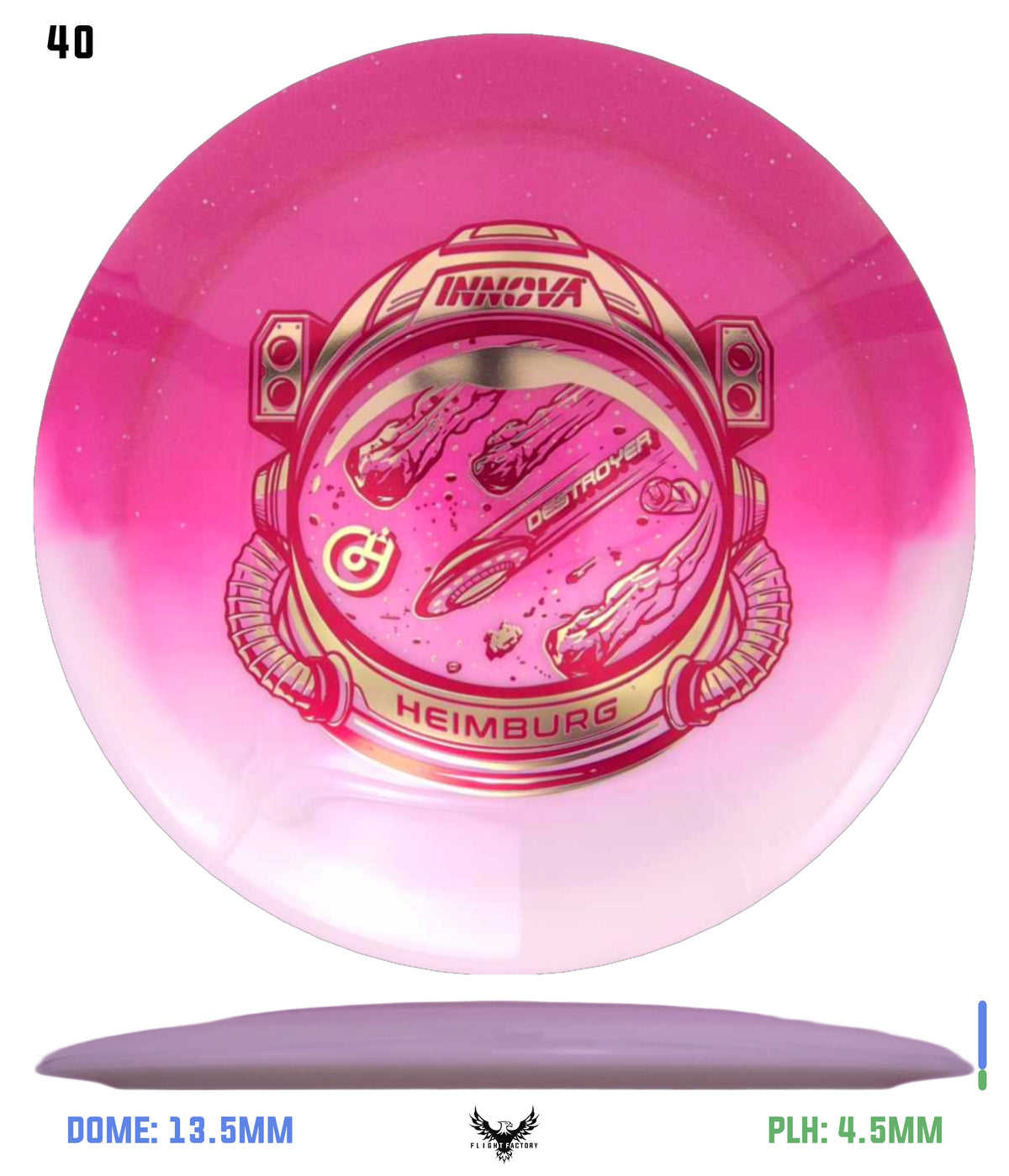 Innova Duo Destroyer - Calvin Heimburg 2026 Tour Series