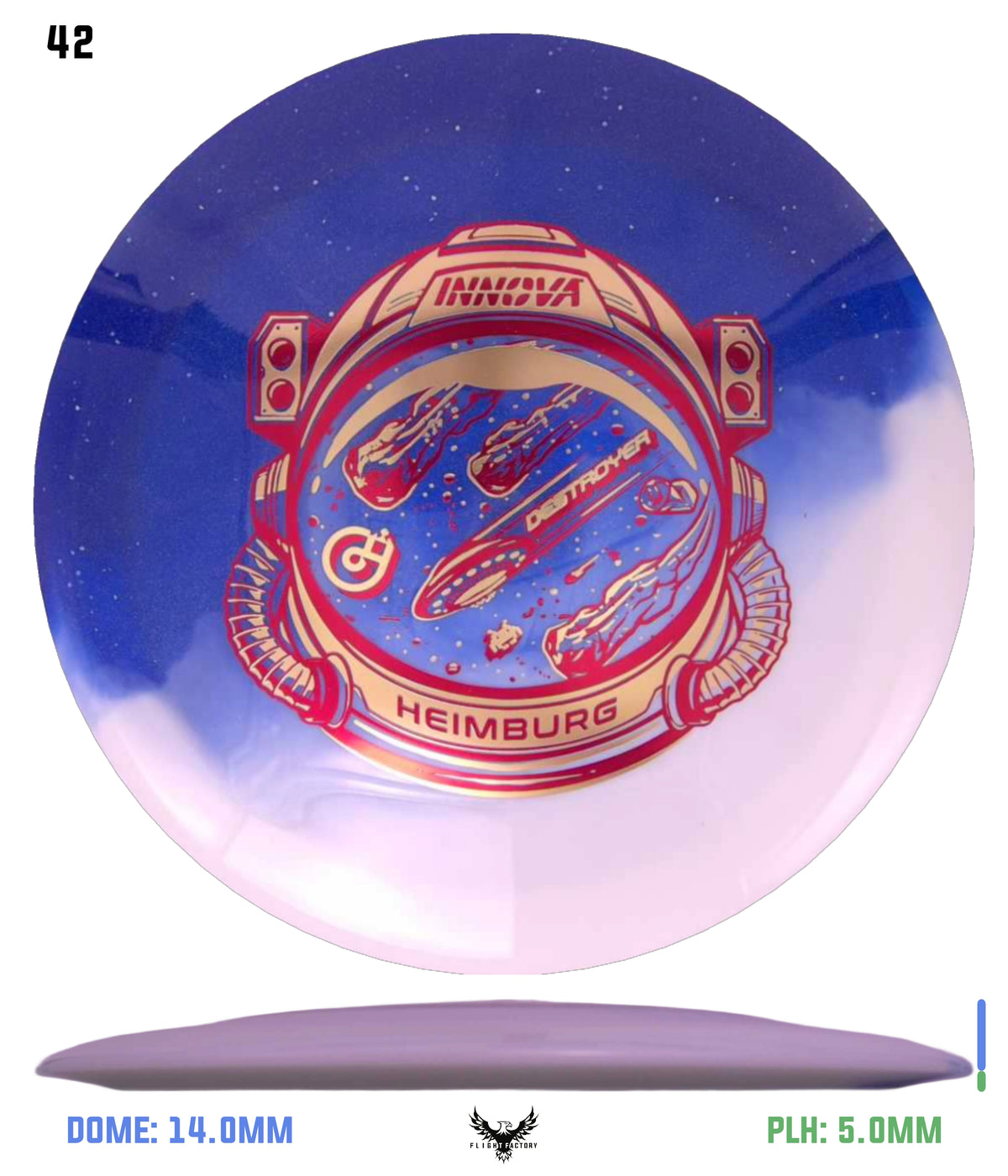 Innova Duo Destroyer - Calvin Heimburg 2026 Tour Series