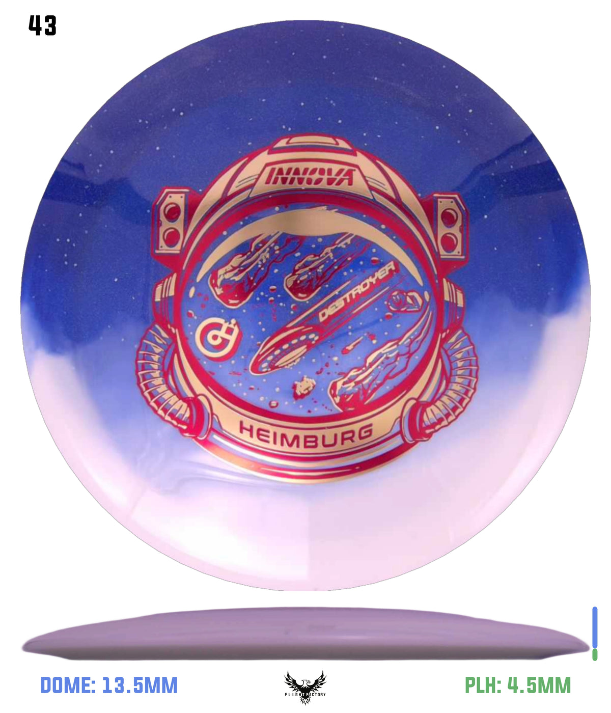 Innova Duo Destroyer - Calvin Heimburg 2026 Tour Series