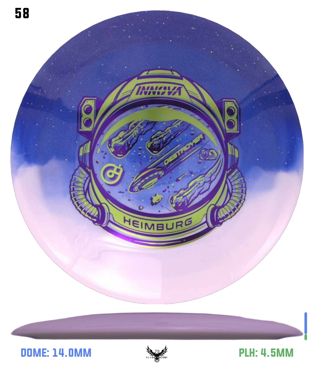 Innova Duo Destroyer - Calvin Heimburg 2026 Tour Series