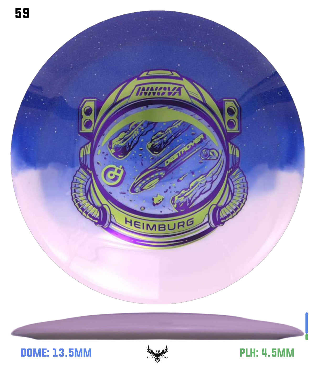 Innova Duo Destroyer - Calvin Heimburg 2026 Tour Series