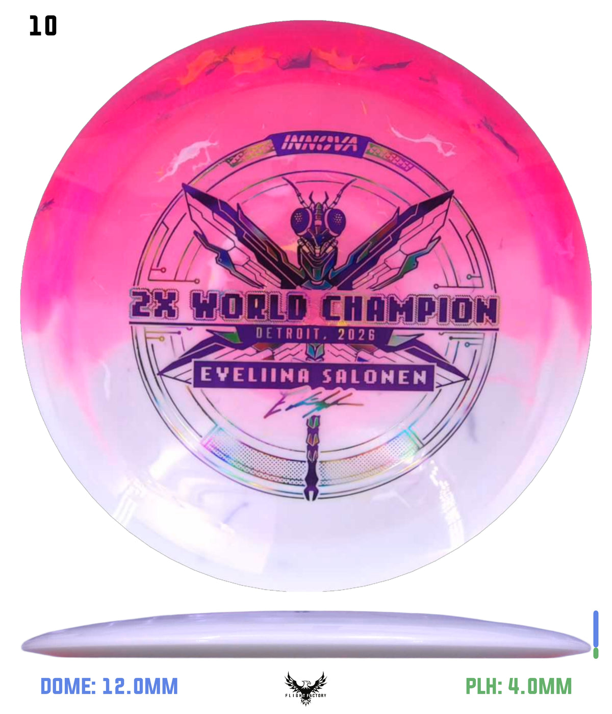 Innova Party Time Duo Destroyer - Eveliina Salonen (Commemorative)