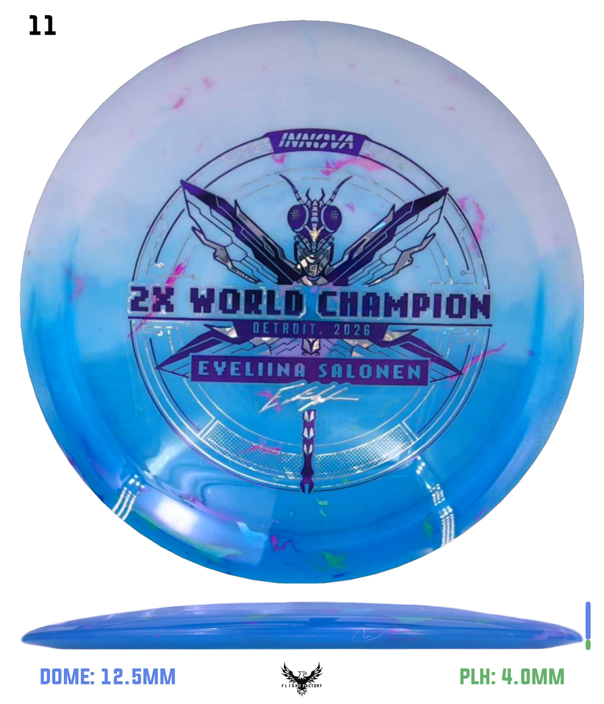 Innova Party Time Duo Destroyer - Eveliina Salonen (Commemorative)