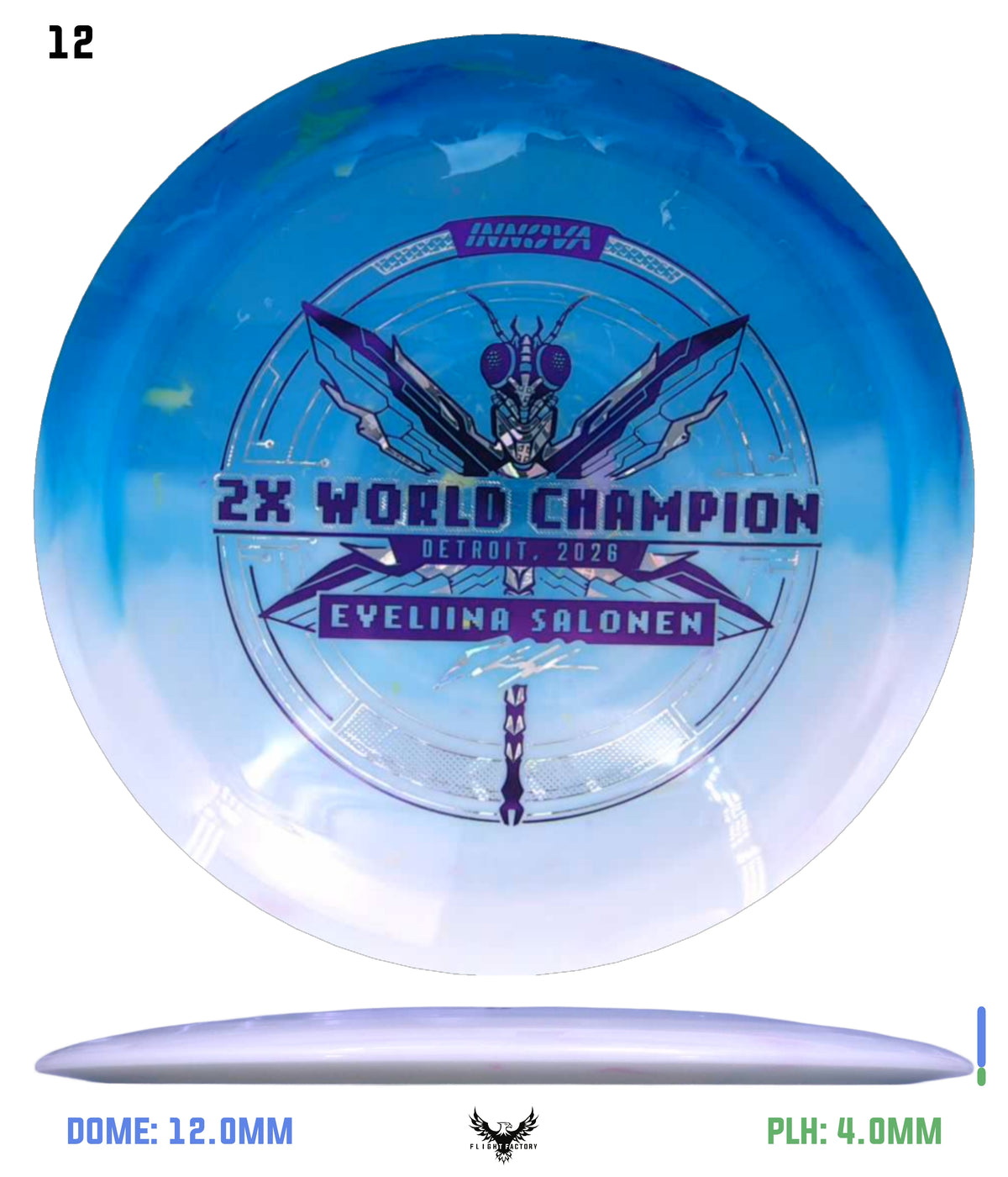 Innova Party Time Duo Destroyer - Eveliina Salonen (Commemorative)