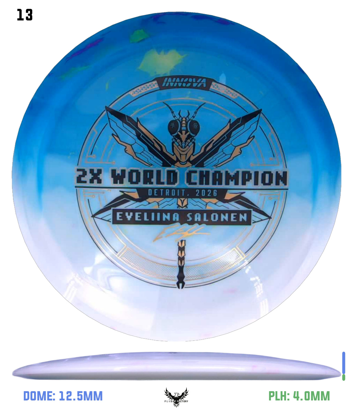 Innova Party Time Duo Destroyer - Eveliina Salonen (Commemorative)