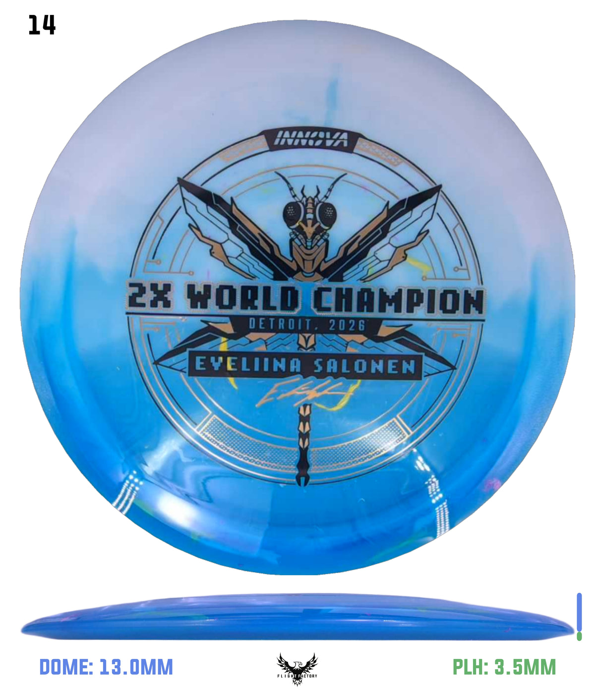 Innova Party Time Duo Destroyer - Eveliina Salonen (Commemorative)