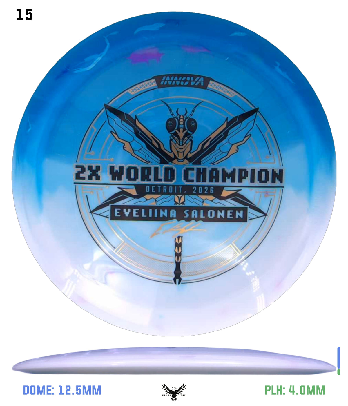 Innova Party Time Duo Destroyer - Eveliina Salonen (Commemorative)