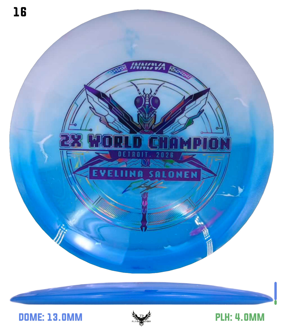 Innova Party Time Duo Destroyer - Eveliina Salonen (Commemorative)