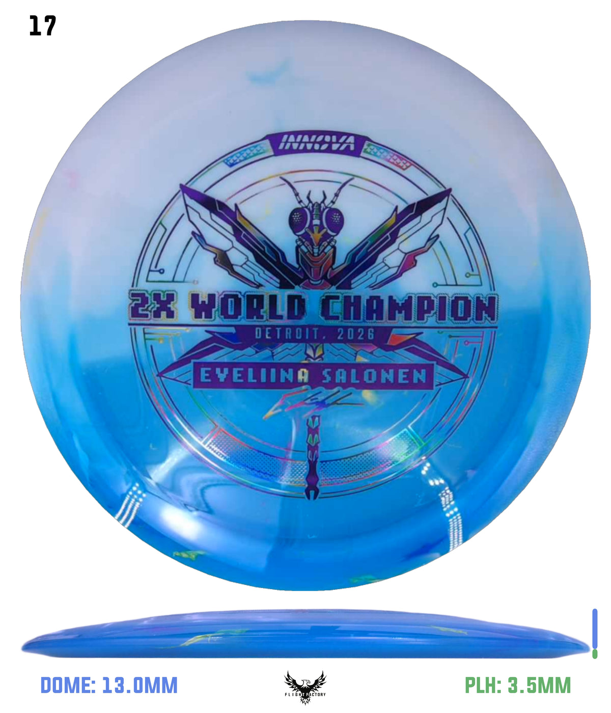 Innova Party Time Duo Destroyer - Eveliina Salonen (Commemorative)