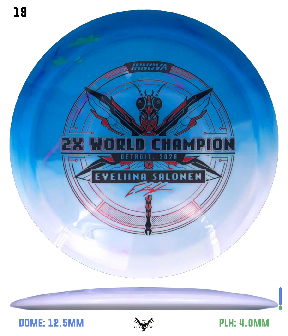 Innova Party Time Duo Destroyer - Eveliina Salonen (Commemorative)