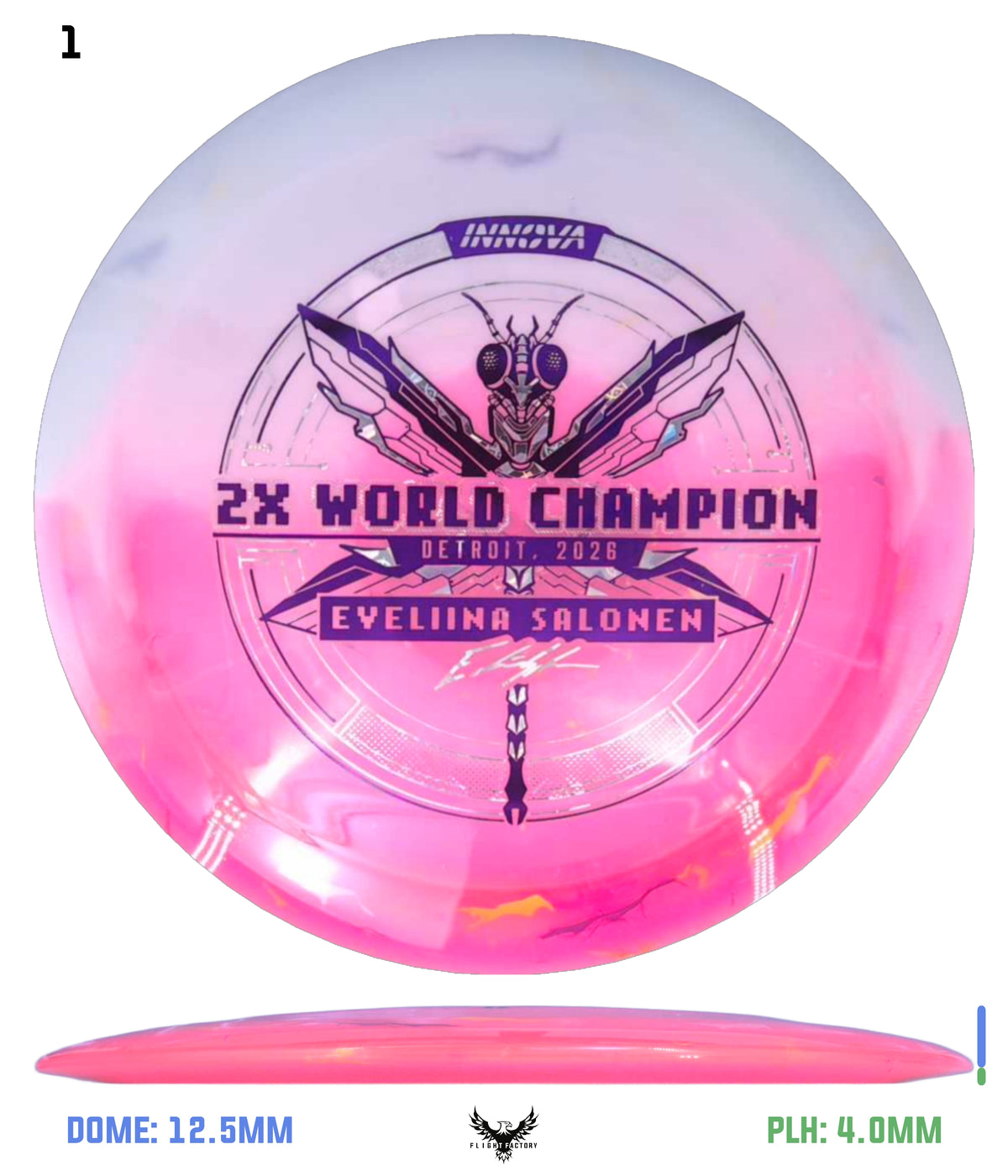 Innova Party Time Duo Destroyer - Eveliina Salonen (Commemorative)