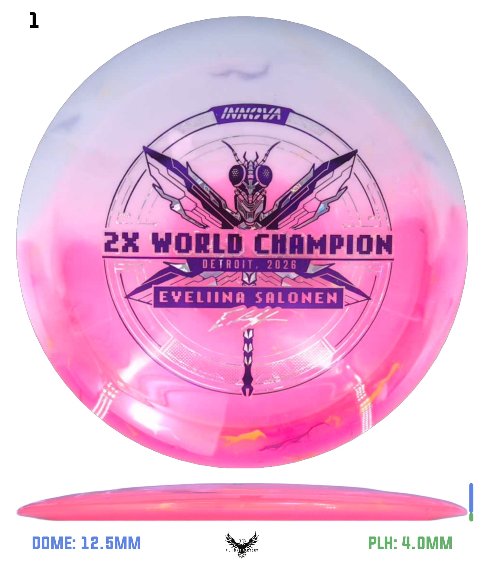 Innova Party Time Duo Destroyer - Eveliina Salonen (Commemorative)