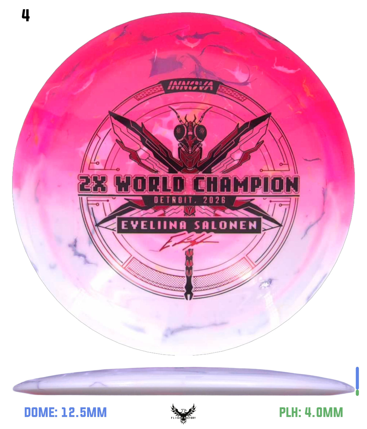 Innova Party Time Duo Destroyer - Eveliina Salonen (Commemorative)