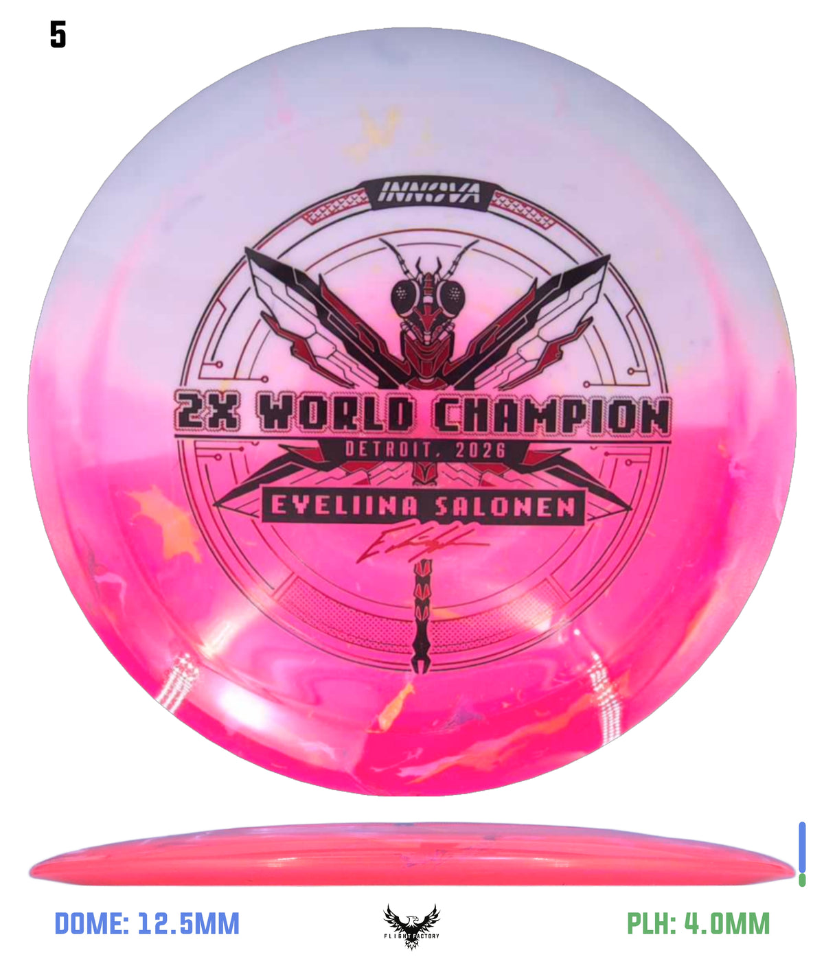 Innova Party Time Duo Destroyer - Eveliina Salonen (Commemorative)