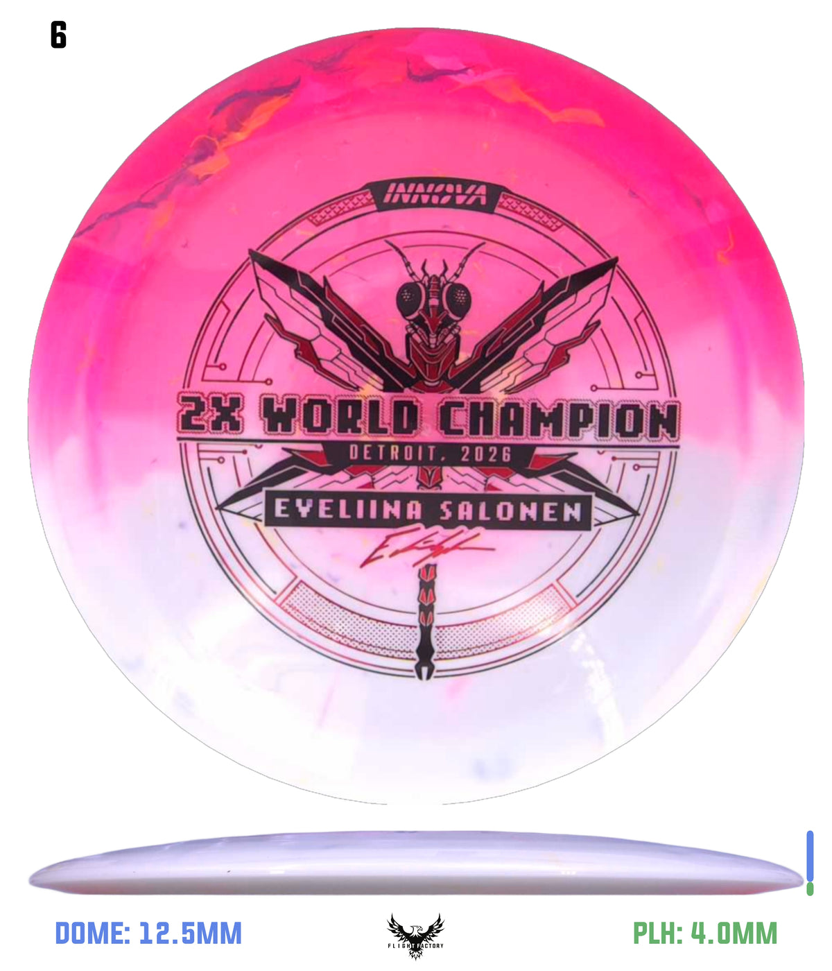 Innova Party Time Duo Destroyer - Eveliina Salonen (Commemorative)