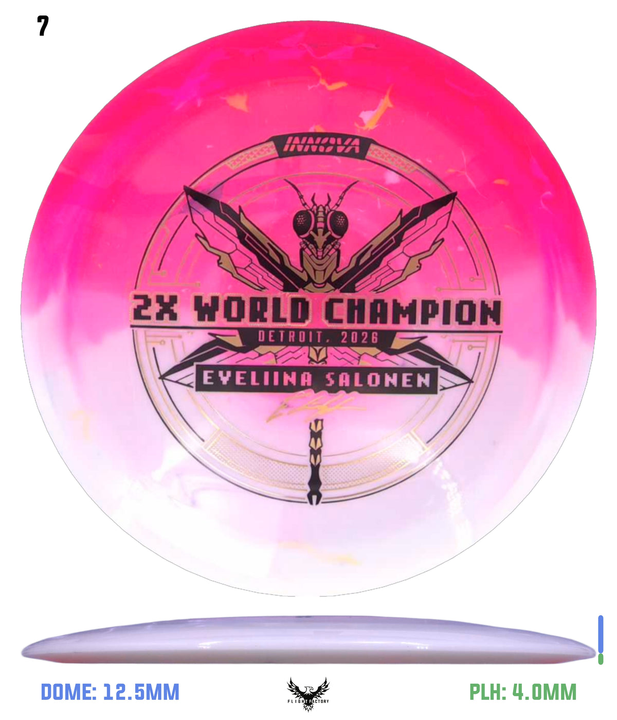 Innova Party Time Duo Destroyer - Eveliina Salonen (Commemorative)