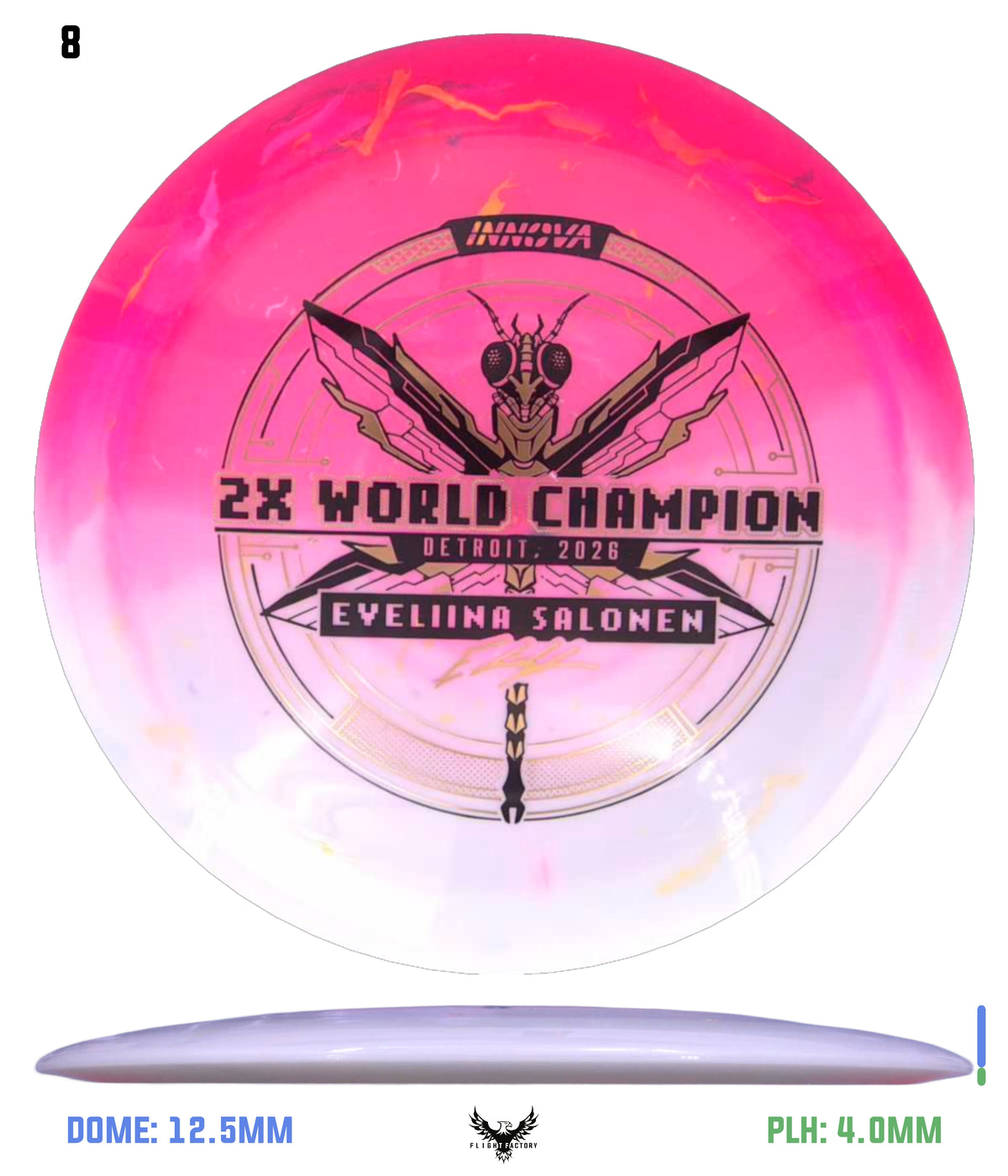 Innova Party Time Duo Destroyer - Eveliina Salonen (Commemorative)