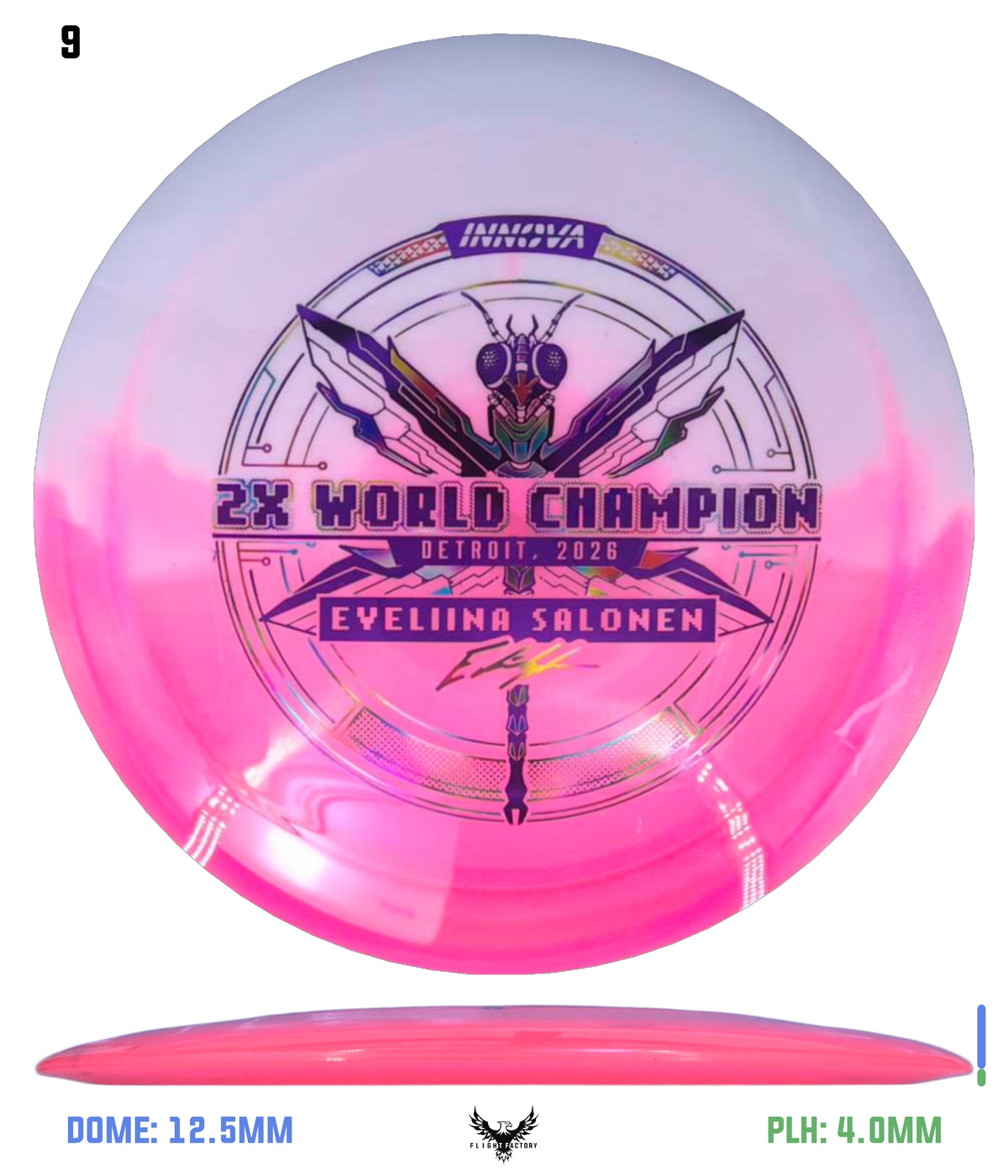 Innova Party Time Duo Destroyer - Eveliina Salonen (Commemorative)