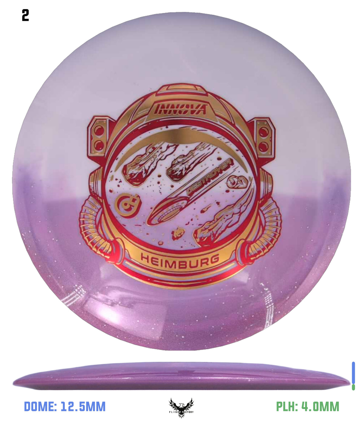 Innova Duo Destroyer - Calvin Heimburg 2026 Tour Series