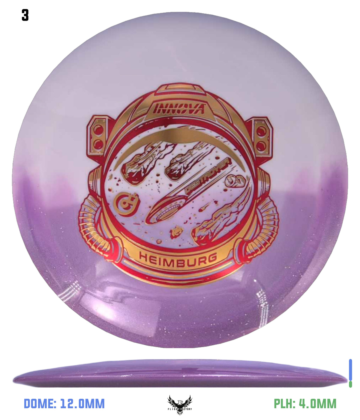 Innova Duo Destroyer - Calvin Heimburg 2026 Tour Series