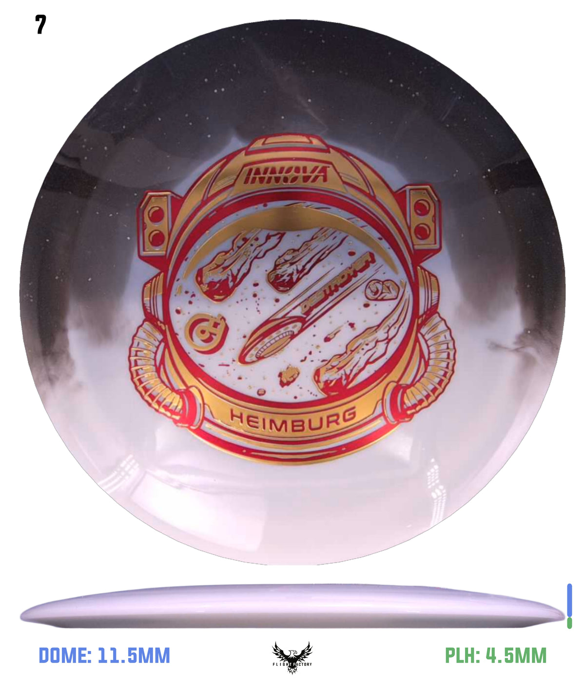 Innova Duo Destroyer - Calvin Heimburg 2026 Tour Series