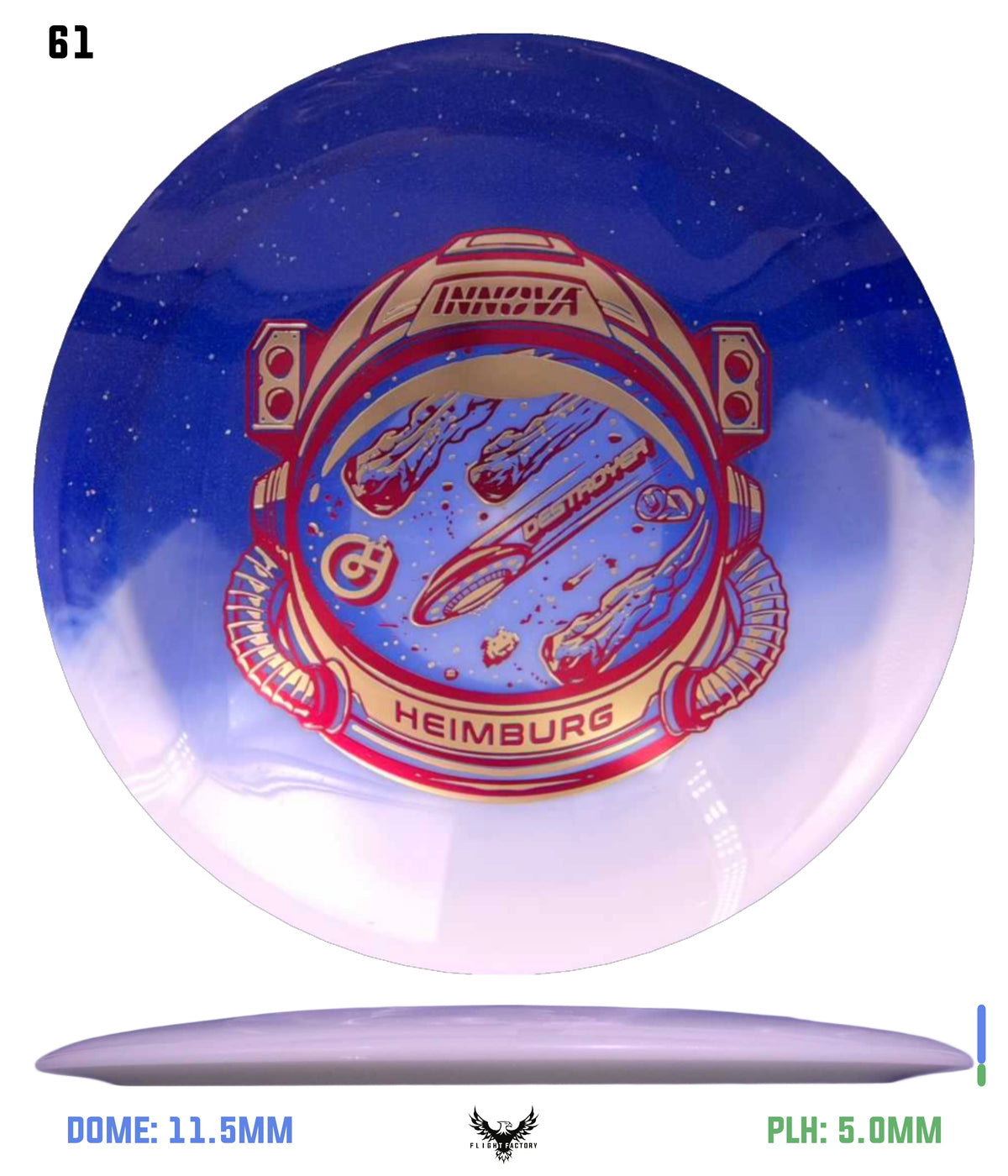 Innova Duo Destroyer - Calvin Heimburg 2026 Tour Series