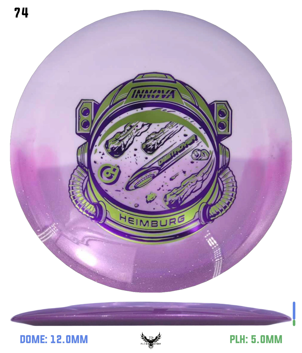 Innova Duo Destroyer - Calvin Heimburg 2026 Tour Series