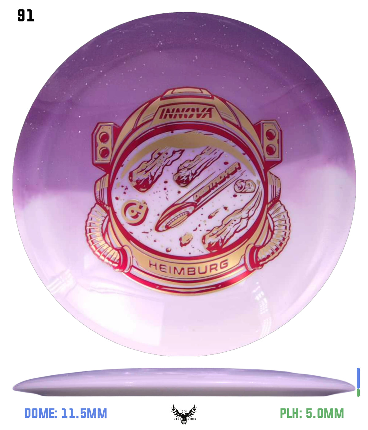 Innova Duo Destroyer - Calvin Heimburg 2026 Tour Series