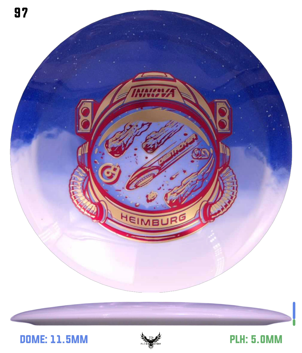 Innova Duo Destroyer - Calvin Heimburg 2026 Tour Series