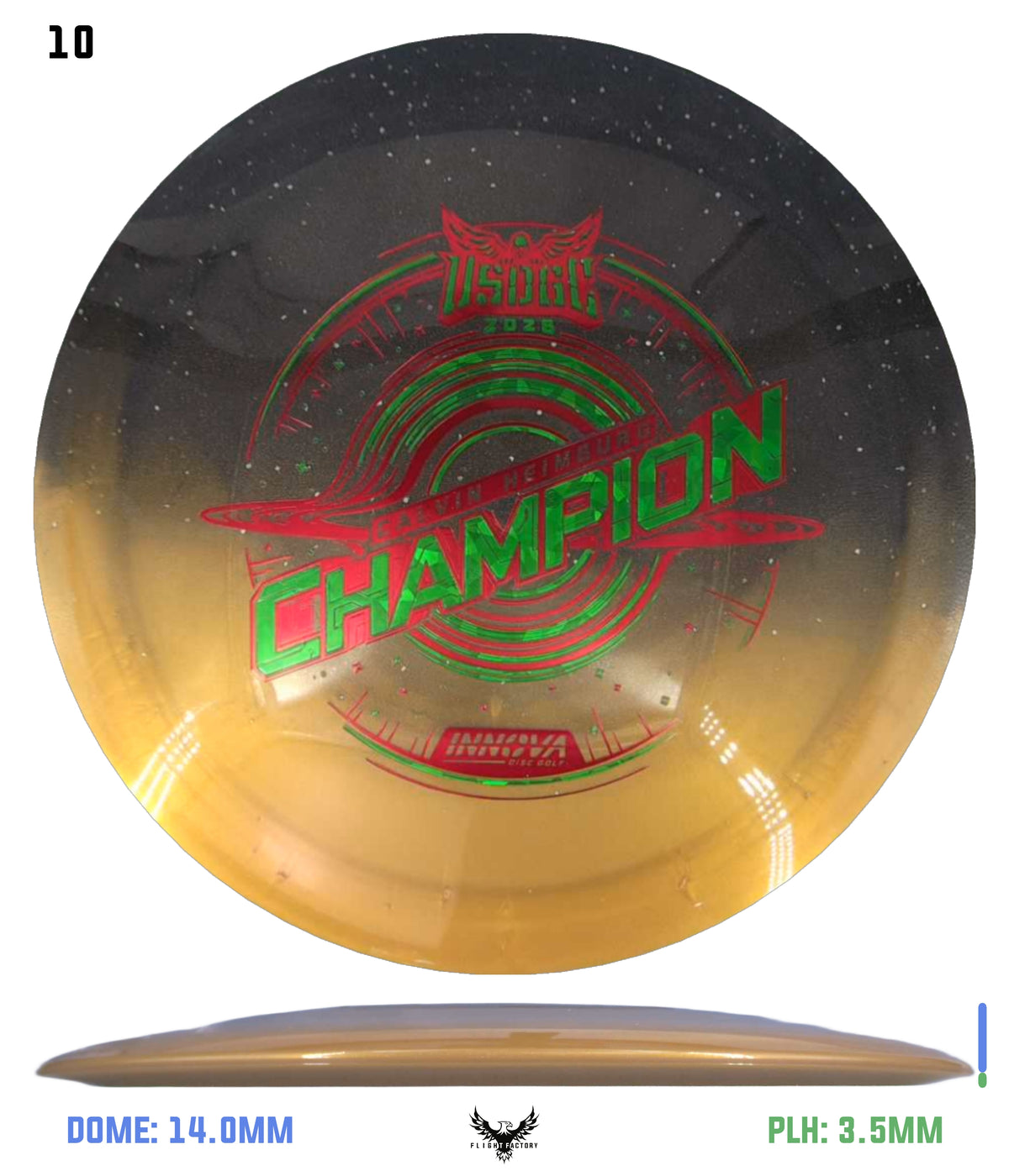 Innova Duo Destroyer - 2026 Calvin Heimburg USDGC Commemorative