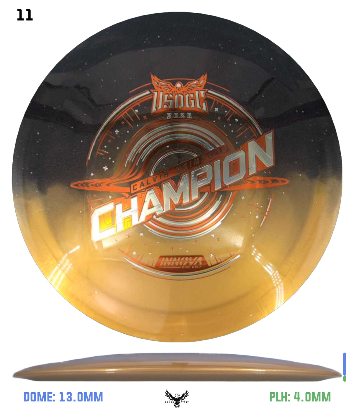 Innova Duo Destroyer - 2026 Calvin Heimburg USDGC Commemorative