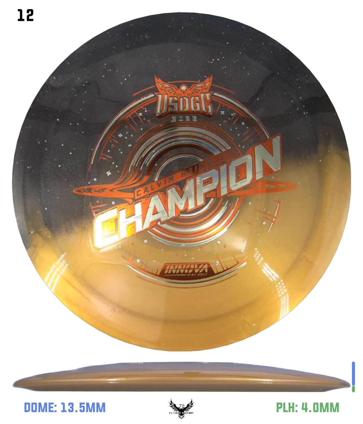 Innova Duo Destroyer - 2026 Calvin Heimburg USDGC Commemorative