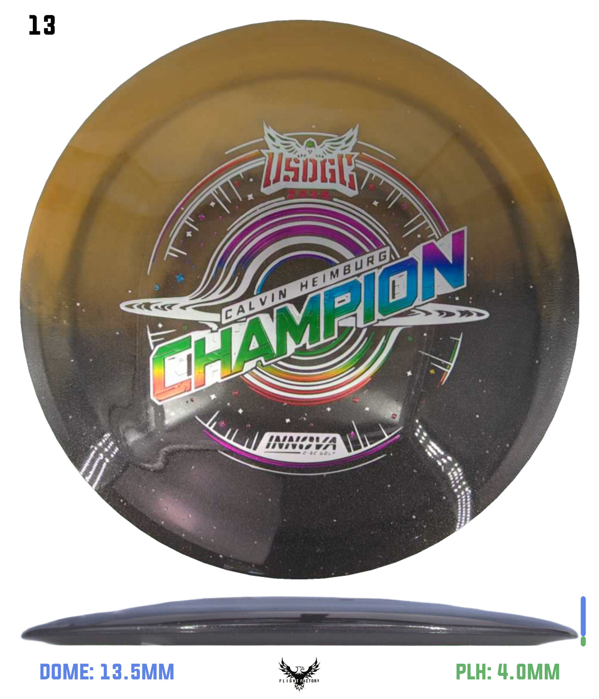 Innova Duo Destroyer - 2026 Calvin Heimburg USDGC Commemorative