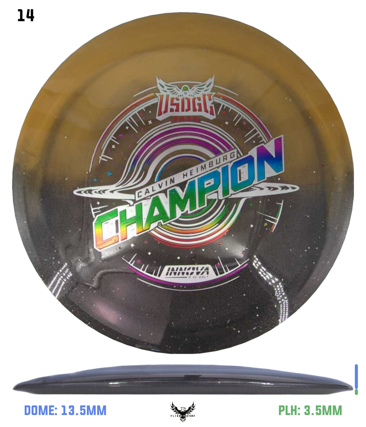 Innova Duo Destroyer - 2026 Calvin Heimburg USDGC Commemorative