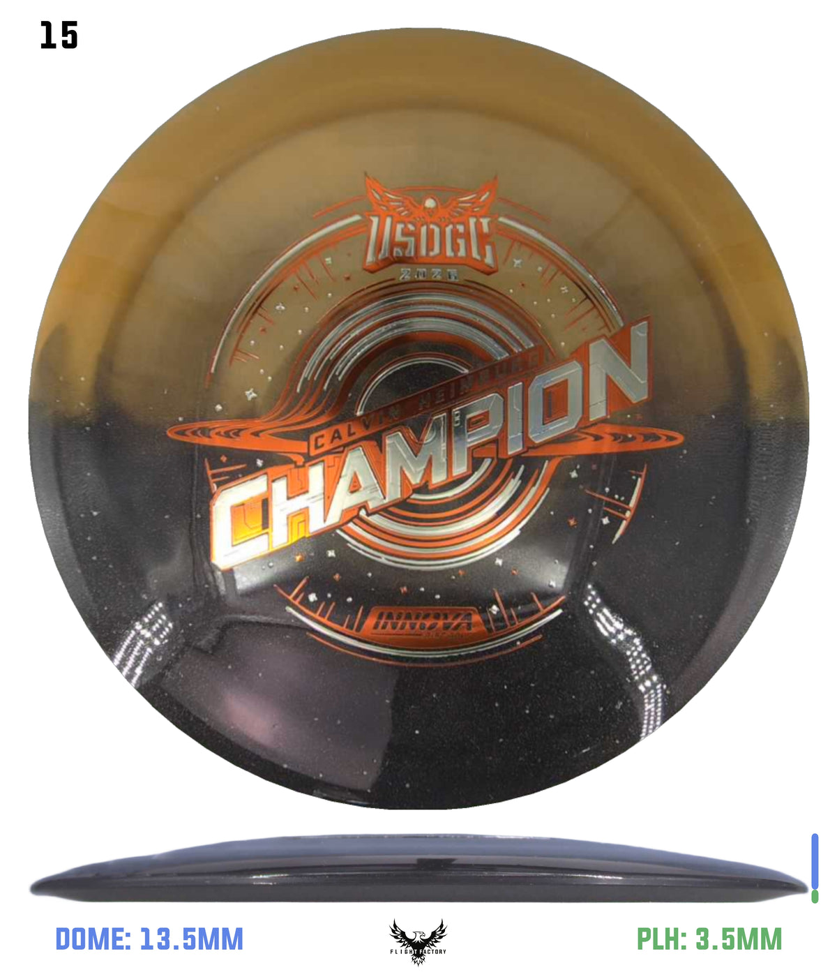 Innova Duo Destroyer - 2026 Calvin Heimburg USDGC Commemorative