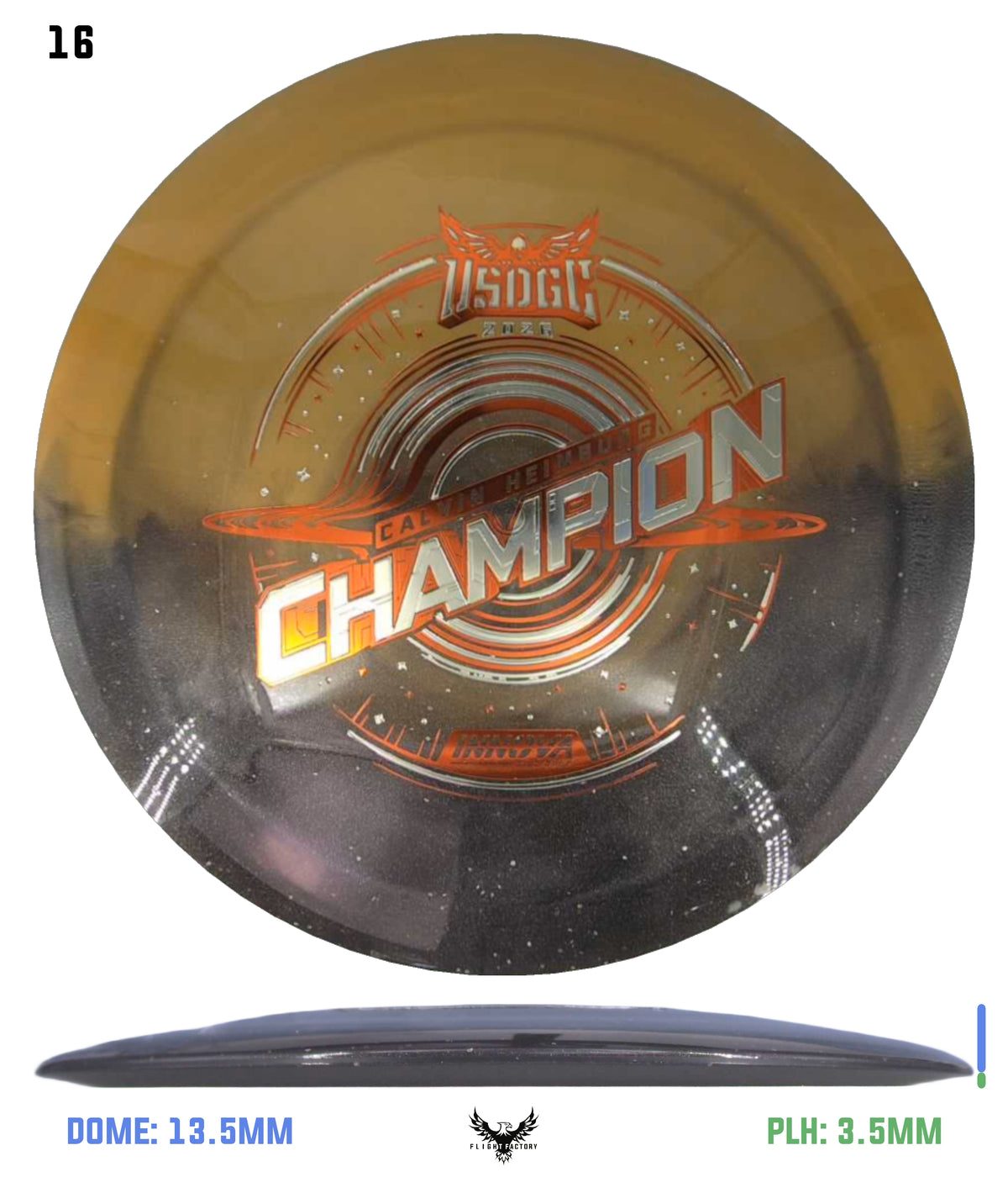 Innova Duo Destroyer - 2026 Calvin Heimburg USDGC Commemorative