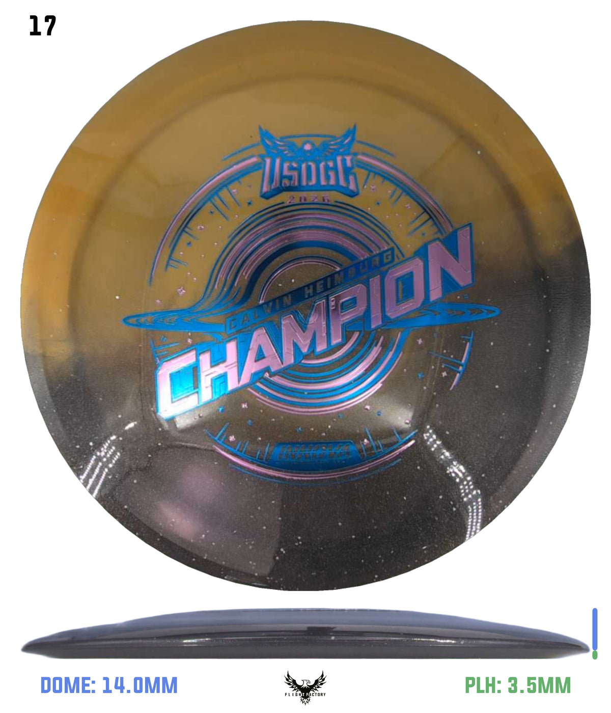 Innova Duo Destroyer - 2026 Calvin Heimburg USDGC Commemorative