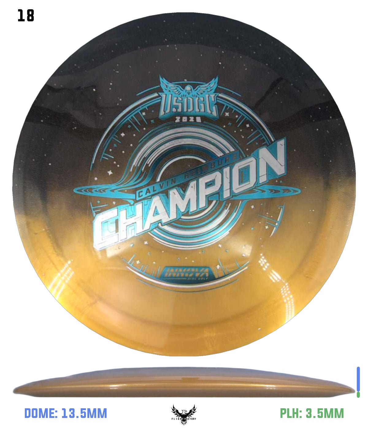 Innova Duo Destroyer - 2026 Calvin Heimburg USDGC Commemorative