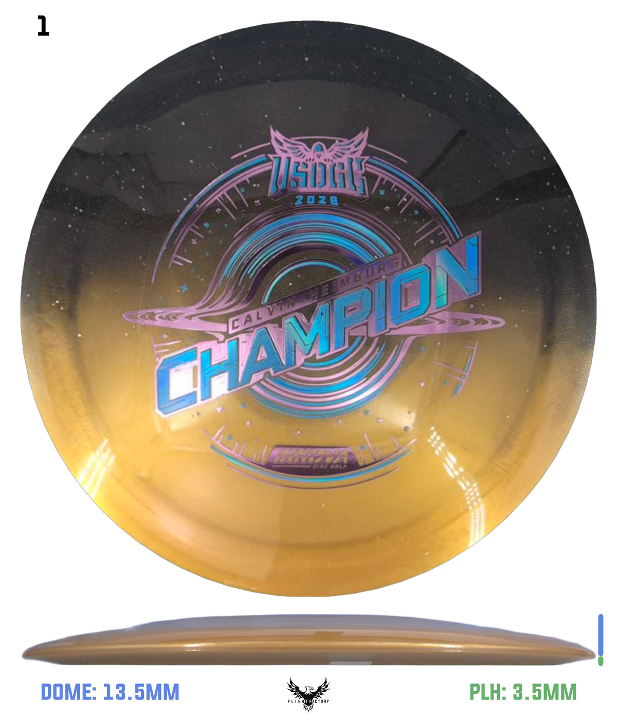 Innova Duo Destroyer - 2026 Calvin Heimburg USDGC Commemorative