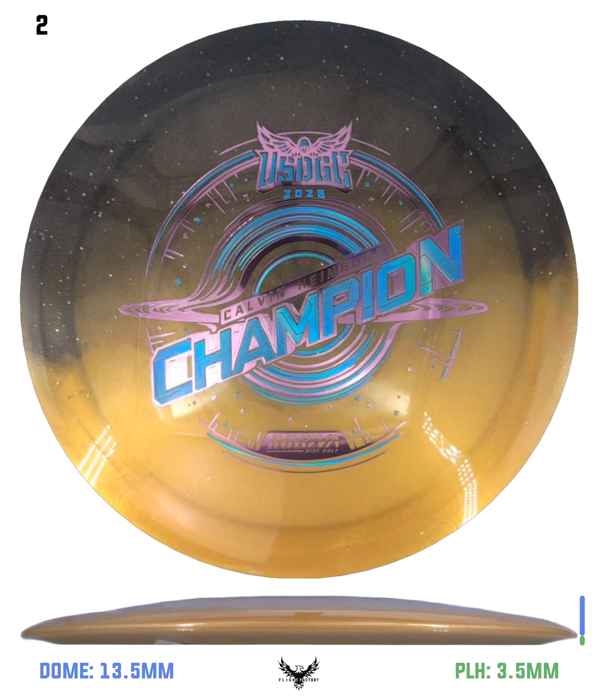 Innova Duo Destroyer - 2026 Calvin Heimburg USDGC Commemorative