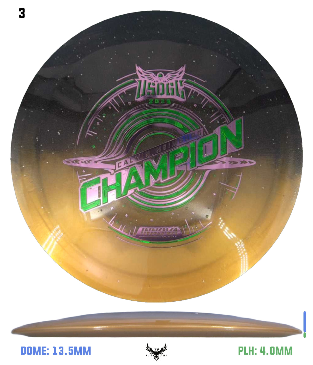 Innova Duo Destroyer - 2026 Calvin Heimburg USDGC Commemorative