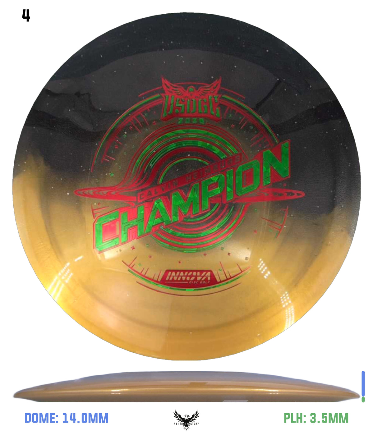 Innova Duo Destroyer - 2026 Calvin Heimburg USDGC Commemorative