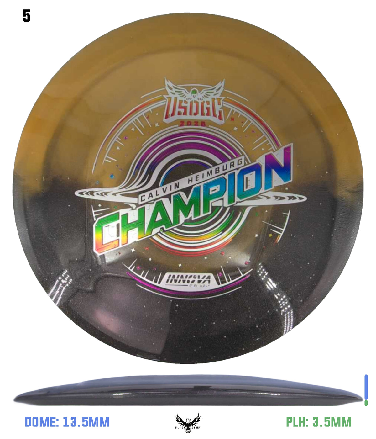 Innova Duo Destroyer - 2026 Calvin Heimburg USDGC Commemorative