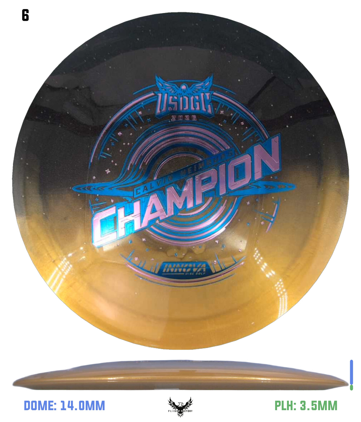 Innova Duo Destroyer - 2026 Calvin Heimburg USDGC Commemorative