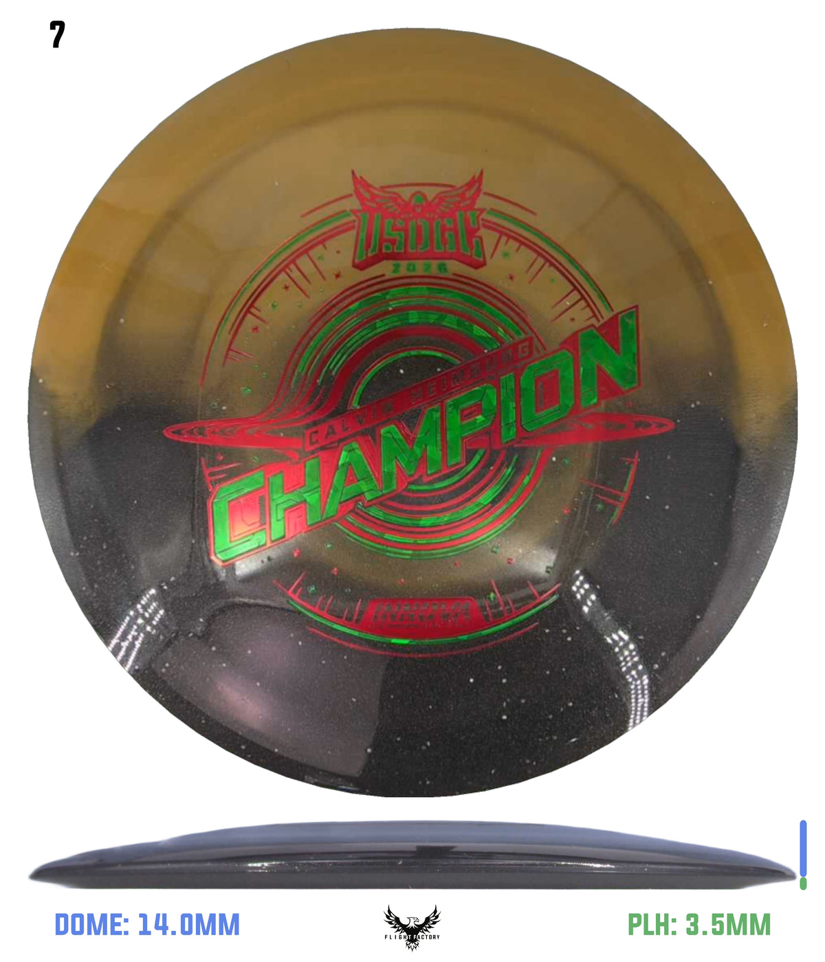 Innova Duo Destroyer - 2026 Calvin Heimburg USDGC Commemorative