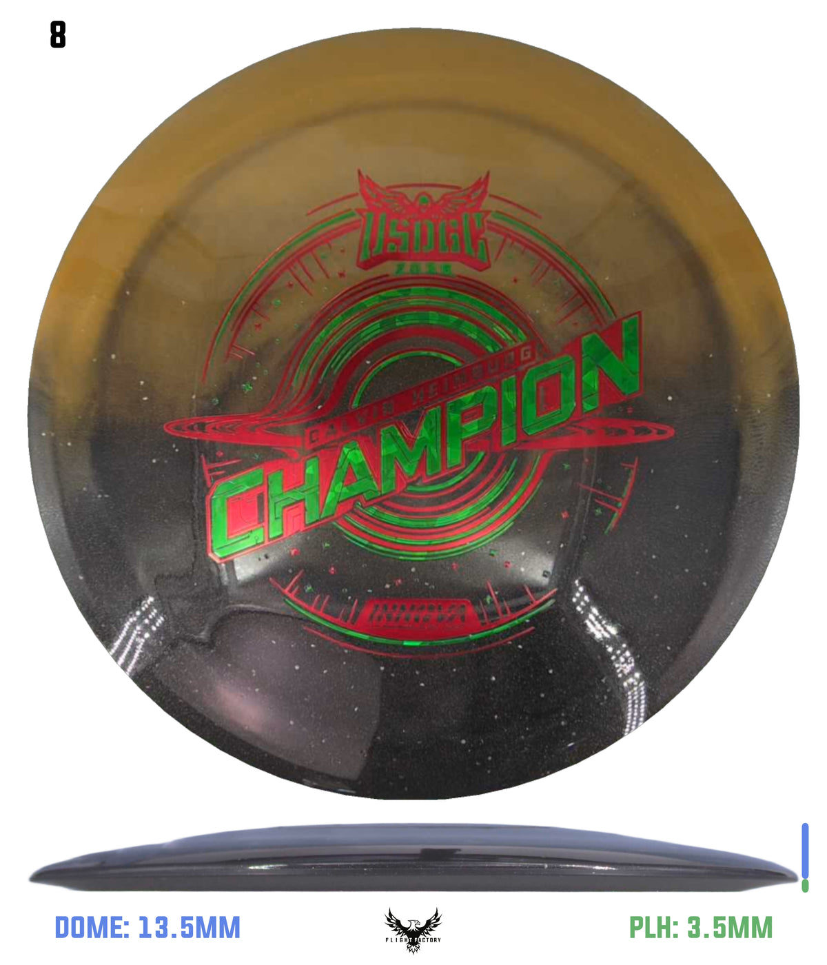 Innova Duo Destroyer - 2026 Calvin Heimburg USDGC Commemorative