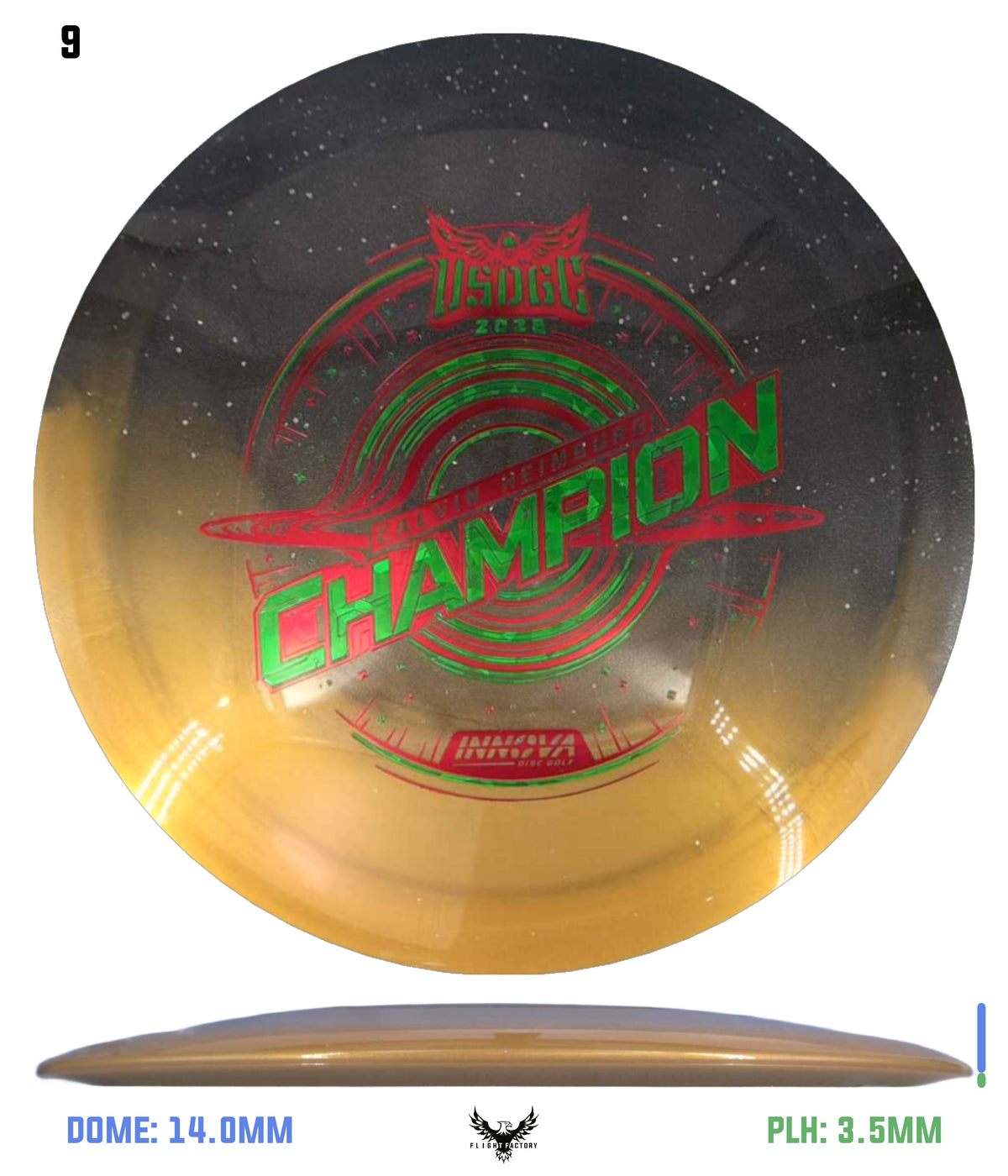 Innova Duo Destroyer - 2026 Calvin Heimburg USDGC Commemorative