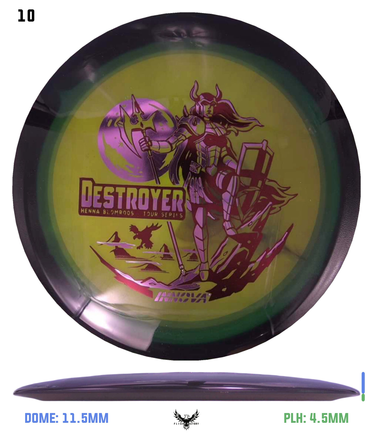 Innova Halo Champion Destroyer - Henna Blomroos 2026 Tour Series