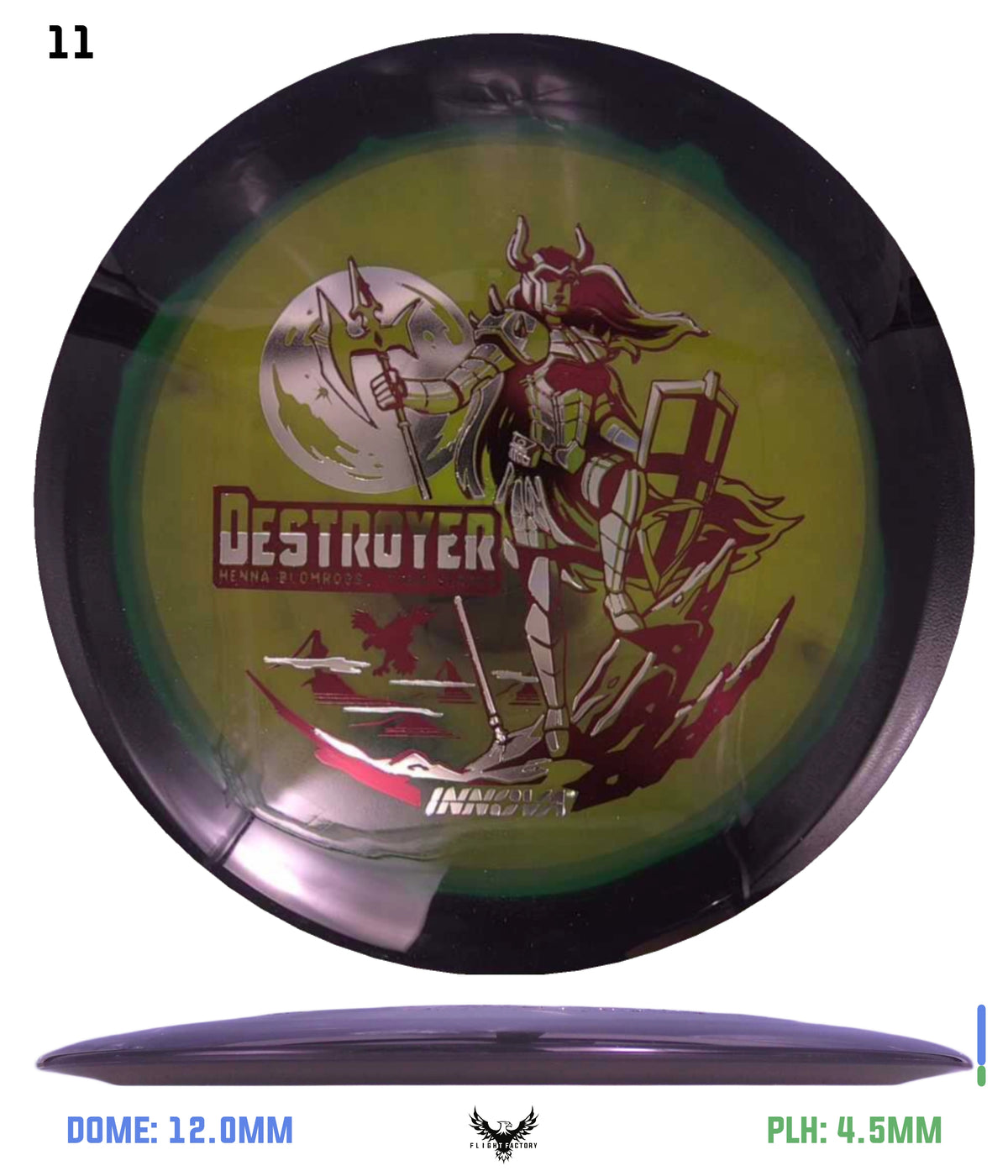 Innova Halo Champion Destroyer - Henna Blomroos 2026 Tour Series