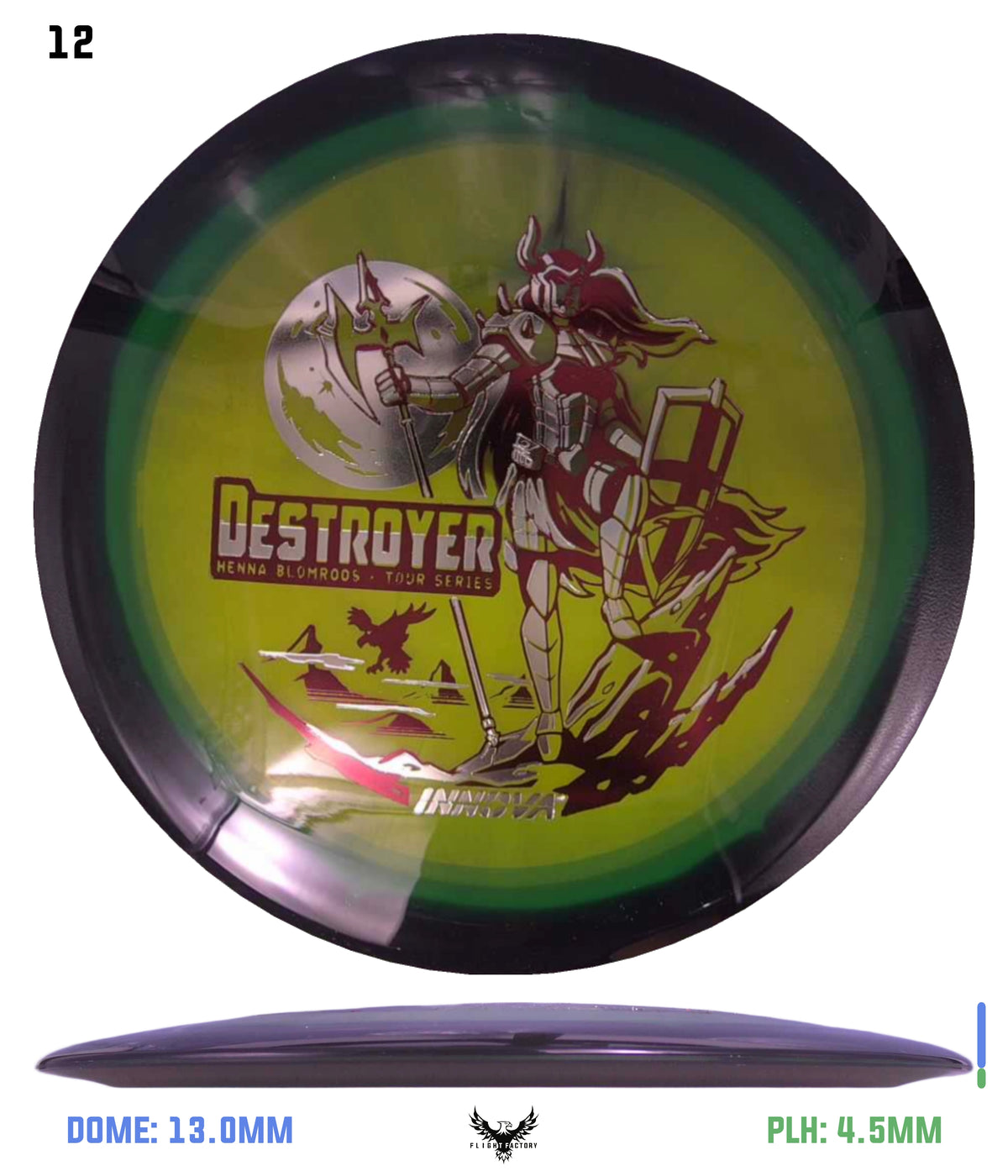 Innova Halo Champion Destroyer - Henna Blomroos 2026 Tour Series